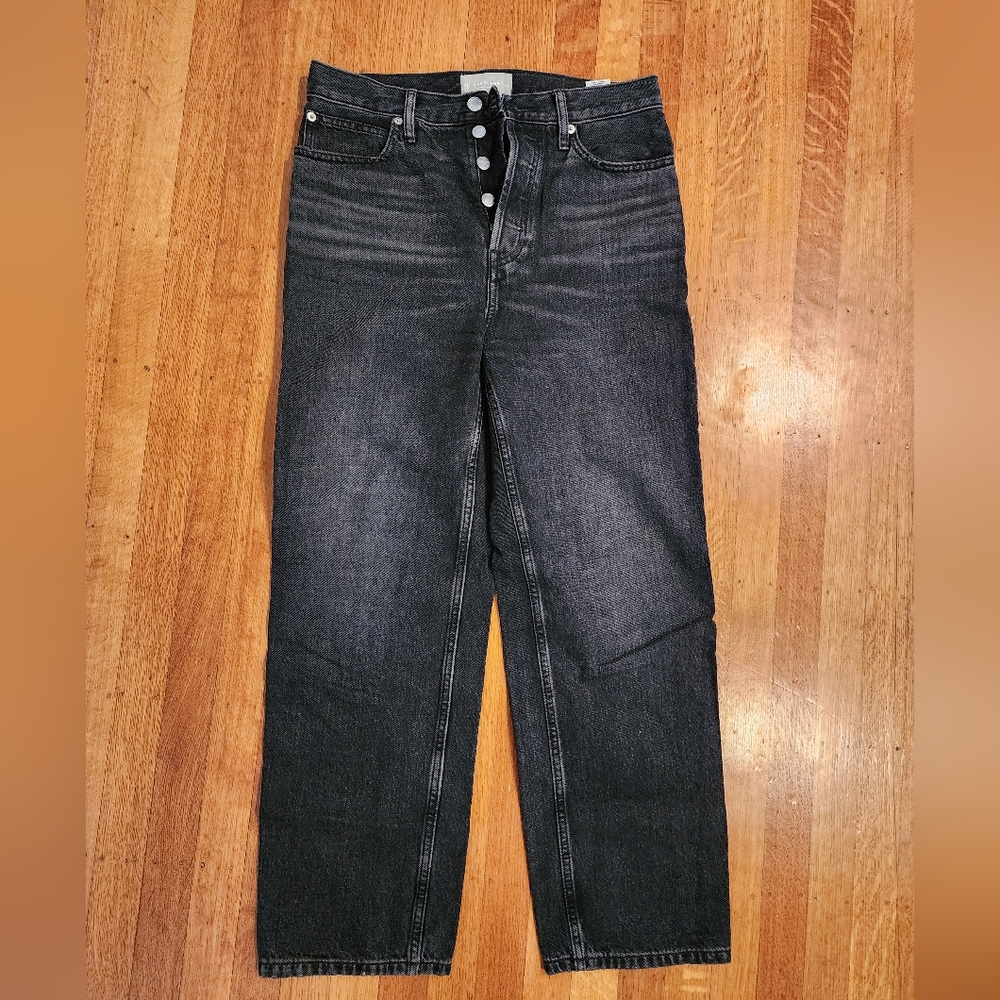 Everlane The Rigid Way High Jean, Size 28
